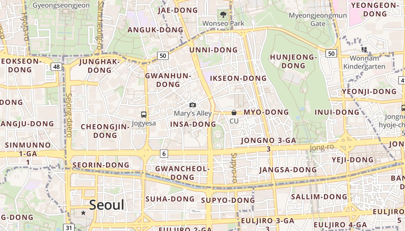 map